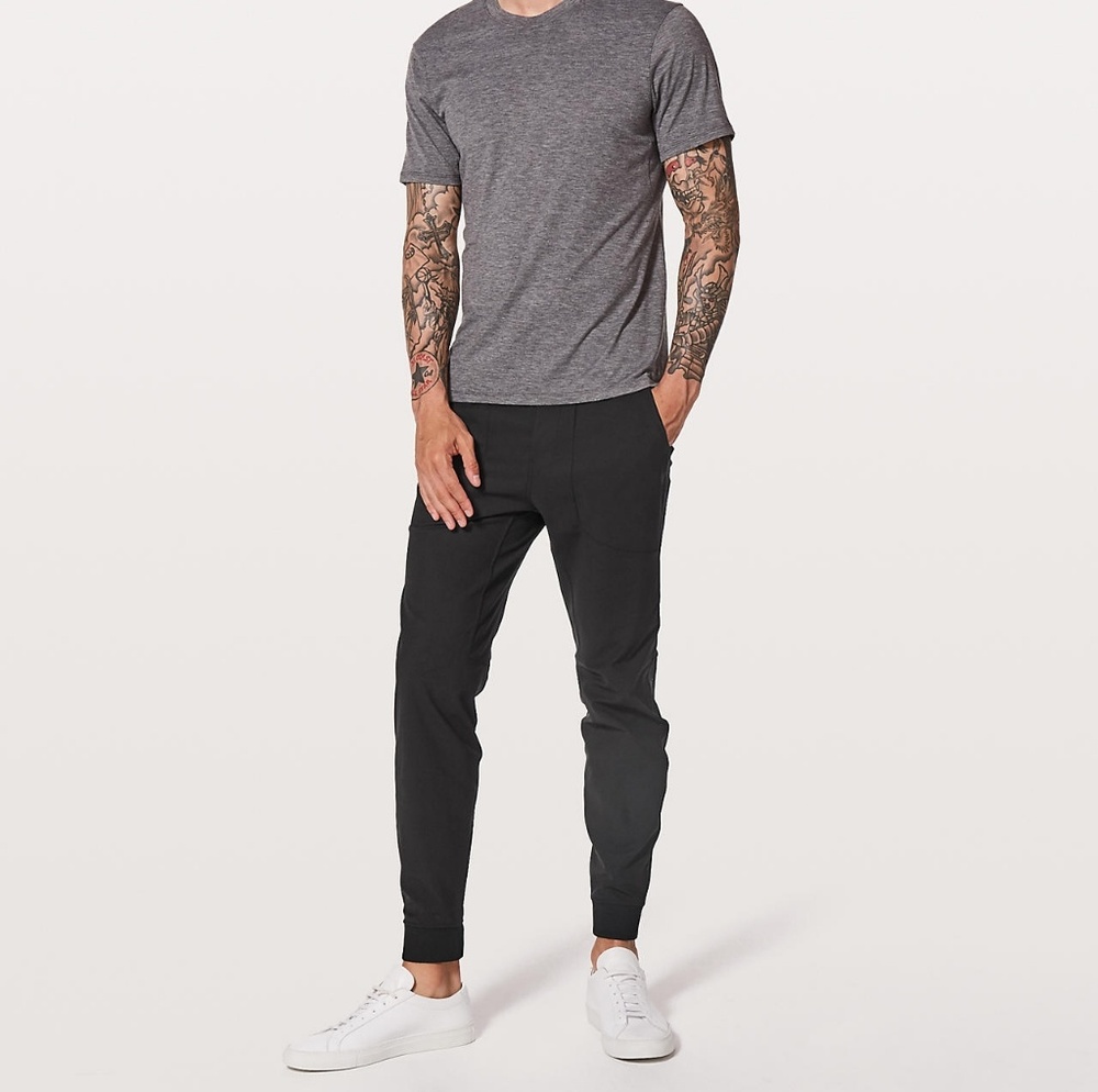 Lululemon ABC Jogger - Large Black